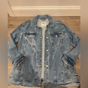 Hollister Women's Denim Jacket